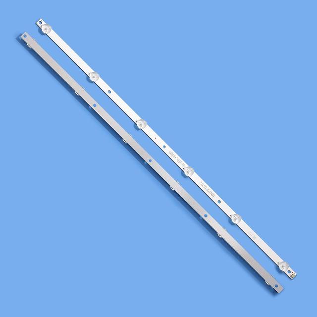 2 pcs New 6LED 583mm 6V LED backlight strip for TX-32ER250ZZ 4708-K32WDC-A2113N01 A1113N01 K320WDC2B K320WDC1 A2 K320WDC117602