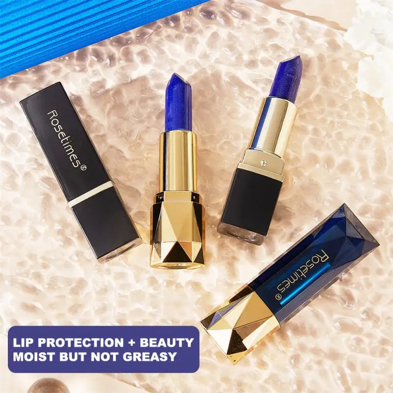 

Lip Balm Temperature Color Change Waterproof Long Lasting Moisturizing Lipstick Safe Ingredients Care Makeup Beauty Cosmetic