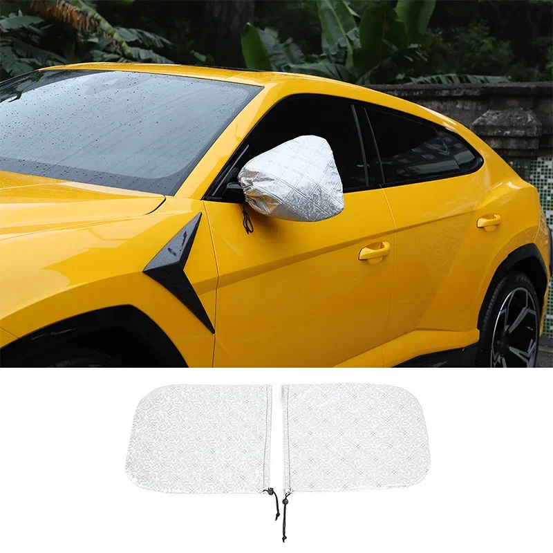 

For 2018-2023 Lamborghini URUS car styling car rearview mirror frost and snow protection cover car exterior accessories