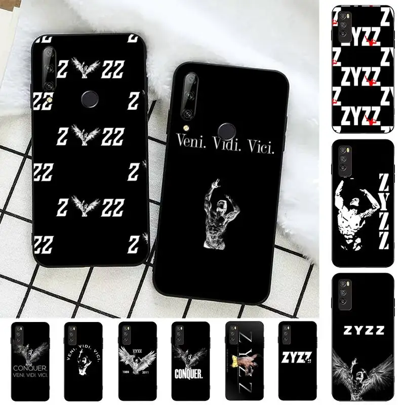 

Zyzz Aziz Shavershian Fitness Phone Case for Huawei Honor 10 i 8X C 5A 20 9 10 30 lite pro Voew 10 20 V30