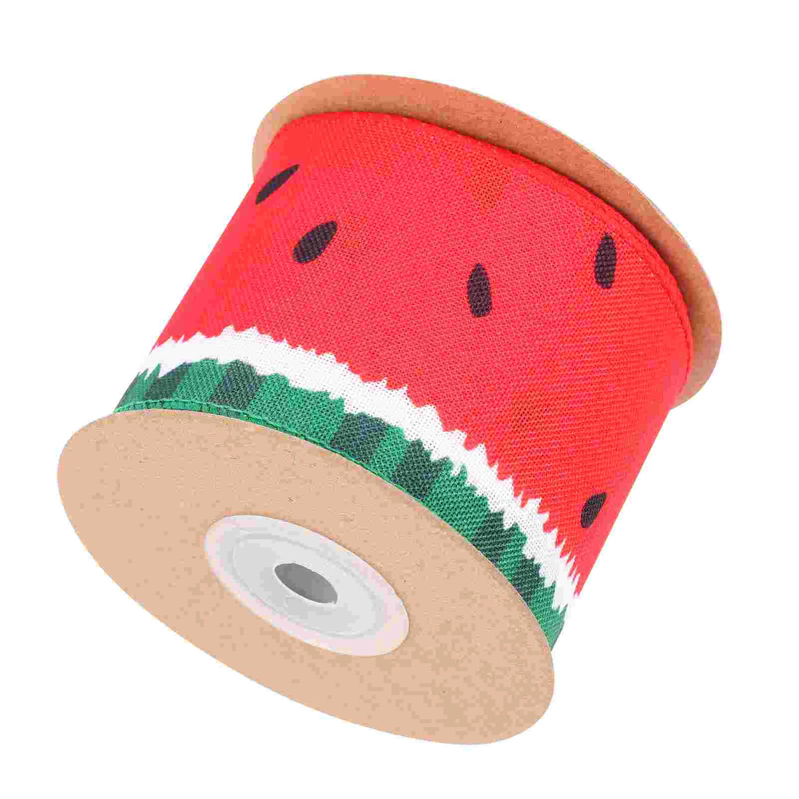 

Ribbon Gift Wrapping Ribbons Bow Grosgrain Fruit Watermelon Summer Present Party Wreath Easter Decorative Craft Hair Package