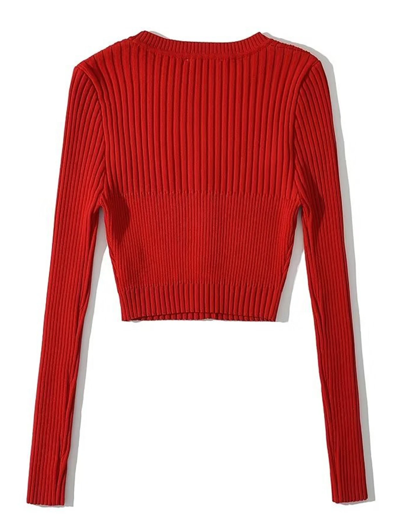 Сексуальный черный белый полый вязаный укороченный топ женская модная уличная