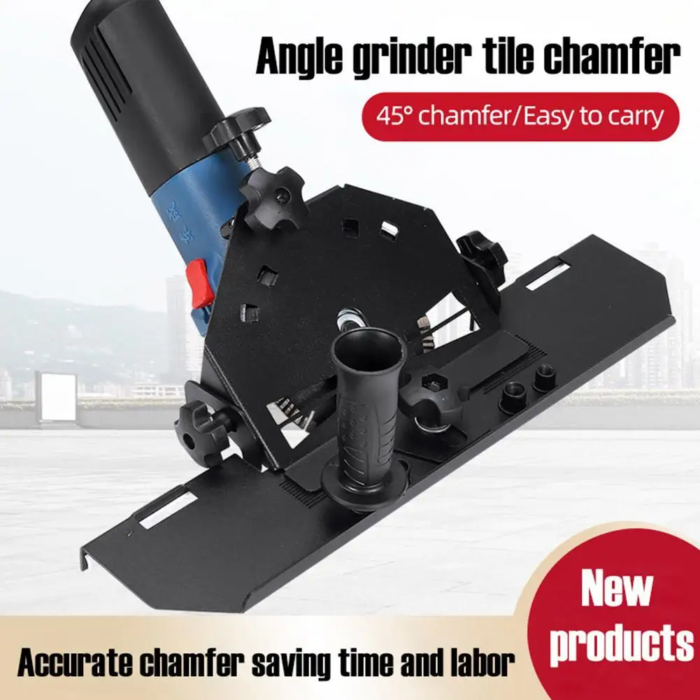 

Metal Tiling 45 Degree Angle Cutting Tool Universal Ceramic Tile Cutter Seat Chamfer For Stone Building Tool Corner Cutting