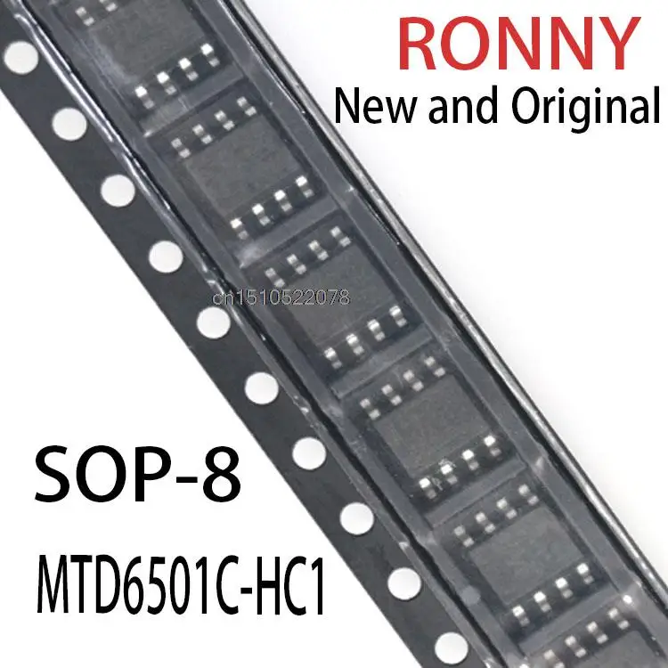 

5PCS New and Original MTD6501C sop-8 MTD6501C-HC1