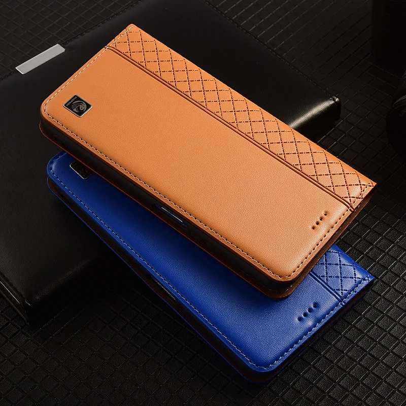 Чехол-Кошелек Nappa из натуральной кожи флип-чехол для 7 9 10 10S 11 SE 20 30 40 Pro Mini S Uitra Business