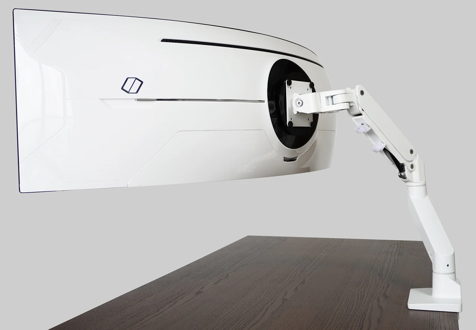 Современное офисное гибкое настольное крепление с газовой пружиной