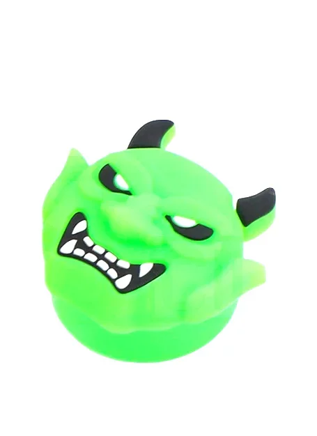 

Силиконовый контейнер Evil Design красный