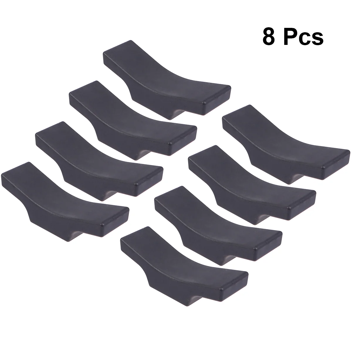 

8 PCS Chinese Decor Ladle Rest Chopstick Rest Chopsticks Rest Holder Ceramic Spoon Holder Chopstick Stand Rack