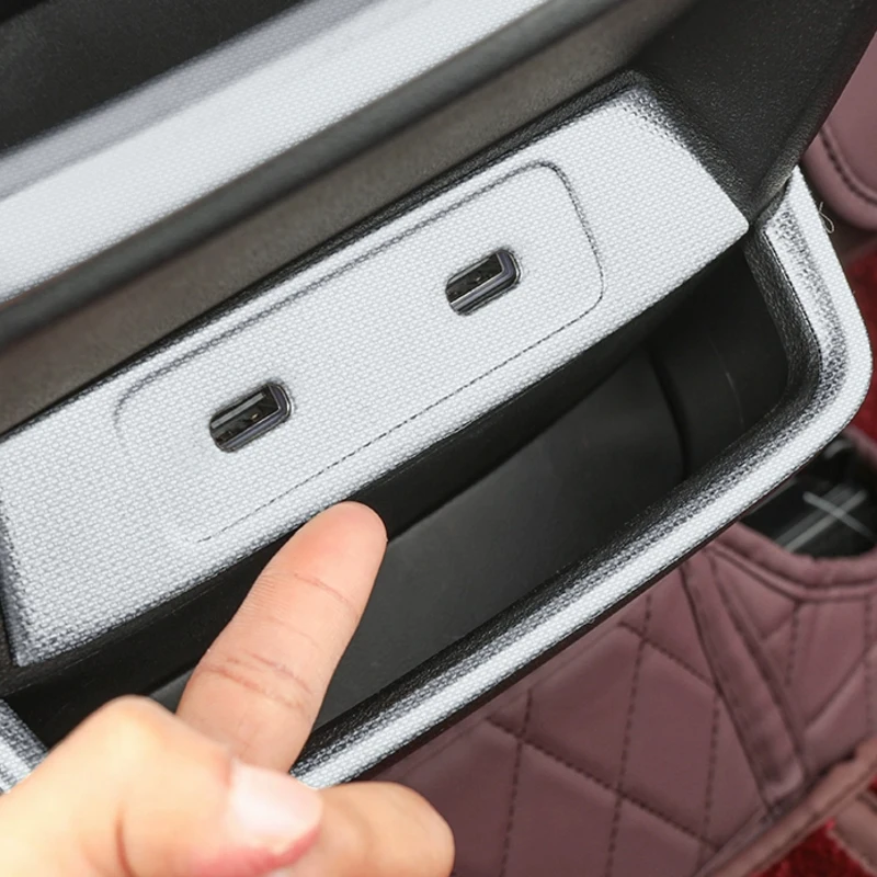 Для Geely Monjaro 2023 2024 аксессуары для интерьера автомобиля заднее выхлопное отверстие