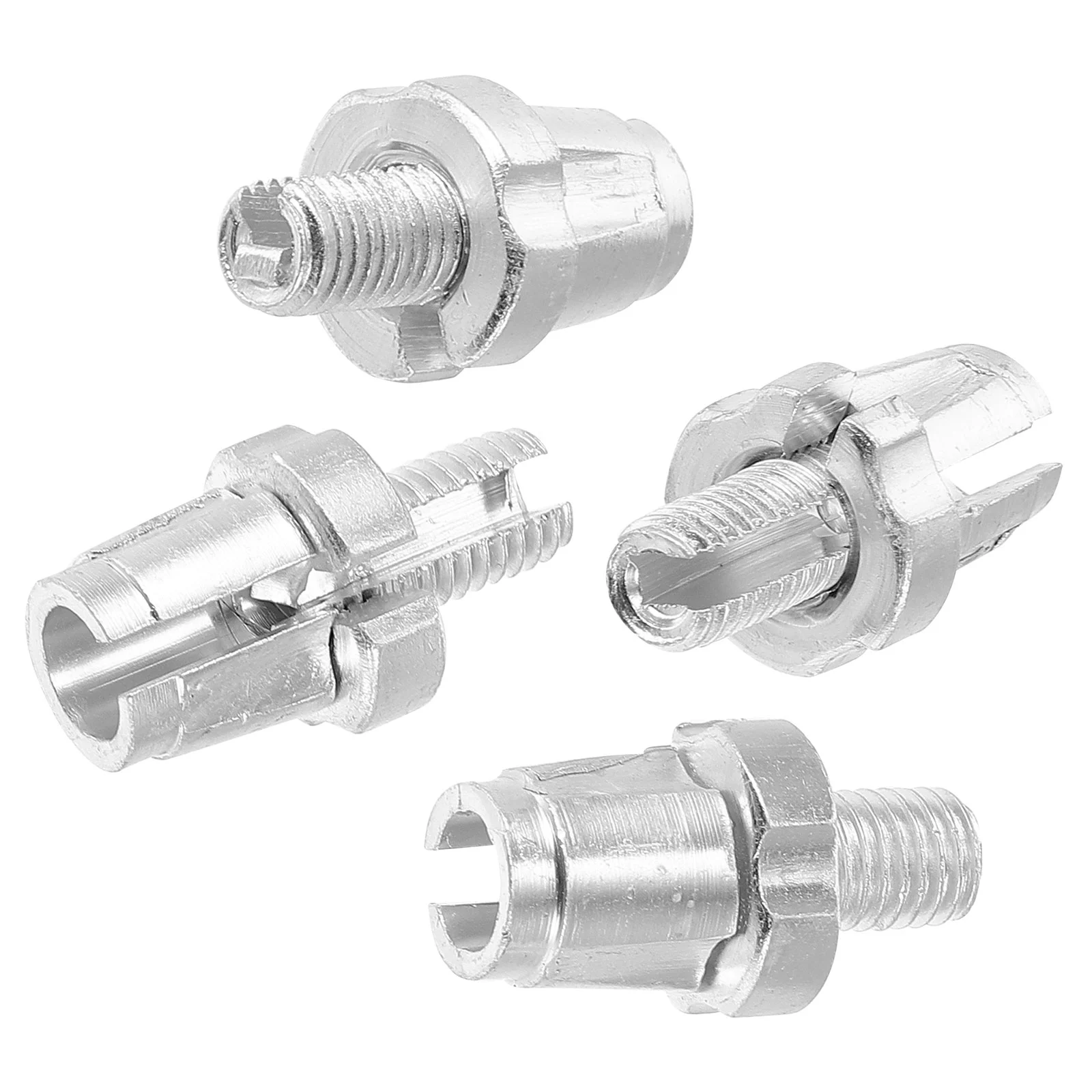 

4 Pcs Bike Brake Handle Lever Adjusting Screws MTB Brake Fastener Bolts(M7)
