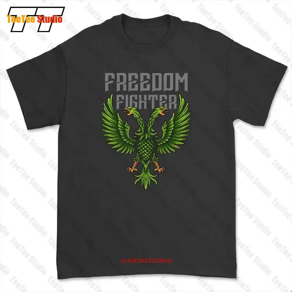 Футболка Fight For Freedom Premium с рисунком 3RA1