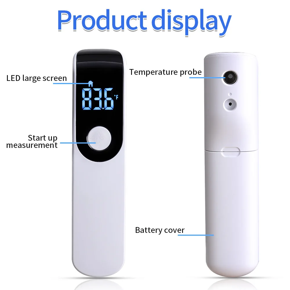 Инфракрасный цифровой термометр