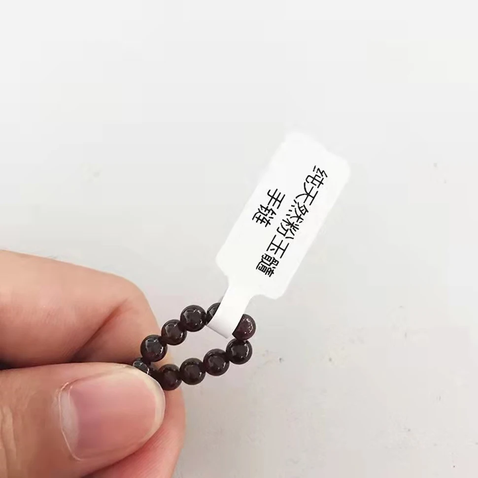 5000 шт./рулон самоклеящиеся этикетки для бижутерии