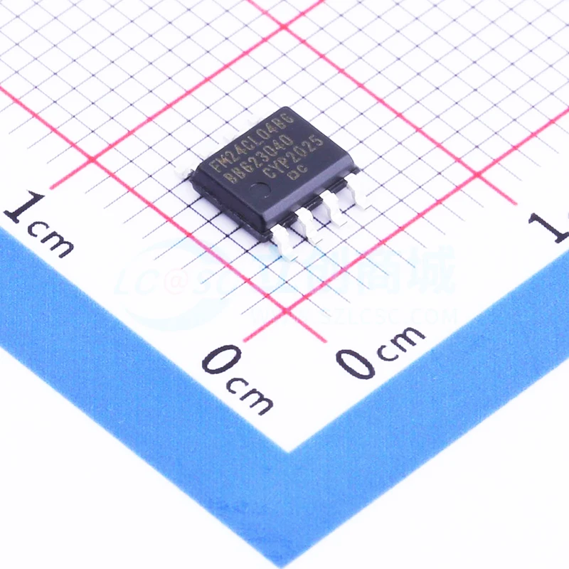

10 шт., встроенный чип SOP-8 I2C, интерфейс FRAM/ферроэлектрическая память