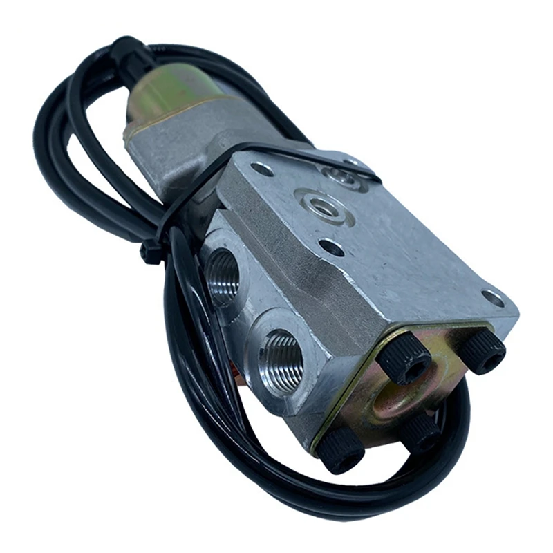 

Fuel & Exhaust System SCA Solenoid Valve 24V Crude Oil Engine Fuel Pump Stop Solenoid 1370084 For Scania