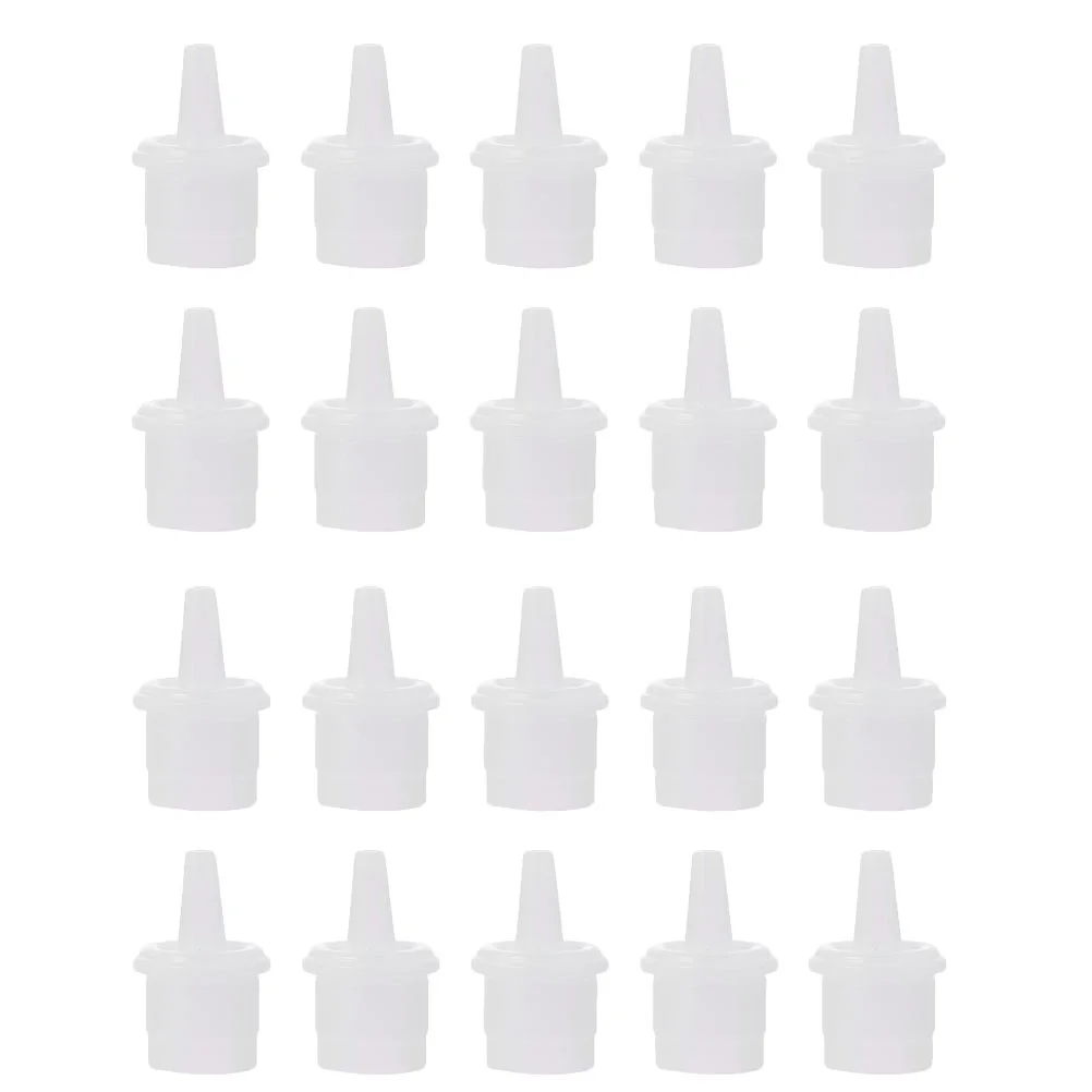 

60Pcs Eyelash Glue Bottle Plug Replacement Lash Bottle Tip Bottle Nozzles