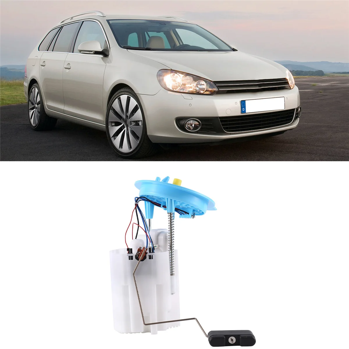 Новый модуль топливного насоса в сборе 5Q0919051M 5Q0919051N 5Q0919051BH для A3 8V Golf VII 7 2013-