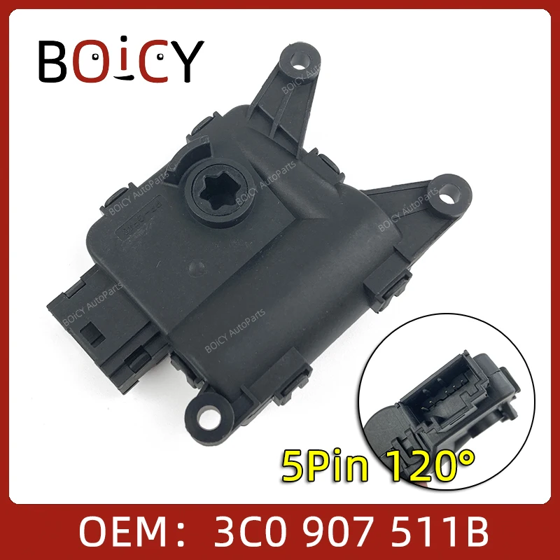 

BOICY двигатель привода заслонки обогревателя кондиционера для Passat CC Golf Tiguan Eos Sciricco Superb 3C 0907511 Б 3С 0907511 Р 3С 0907511 Т