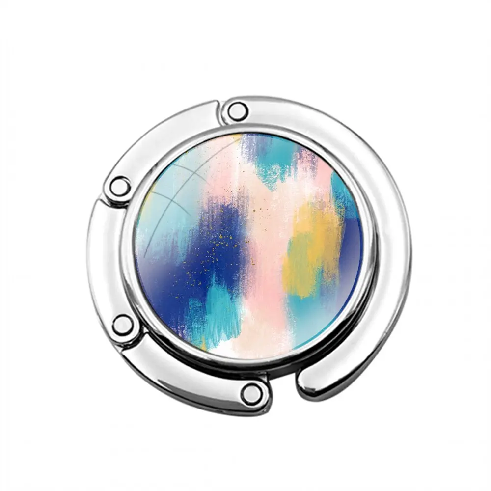 Складной крючок для кошелька хранения женской настольной сумки складной декор