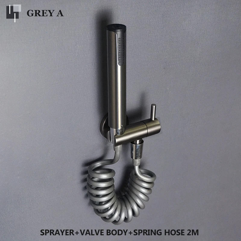 

Латунный ручной распылитель для биде 3 функции