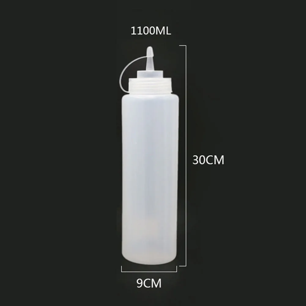 

Plastic Squeeze Bottle Sauce Vinegar Oil Ketchup Gravy Cruet Condiment Dispenser Refillable Dispenser With Twist On Cap