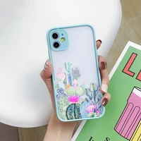 vintage leaves flower phone case for iphone 12 11 13 pro max 12mini x xr xs max 8 7 plus se 2022 camera protection hard pc coque