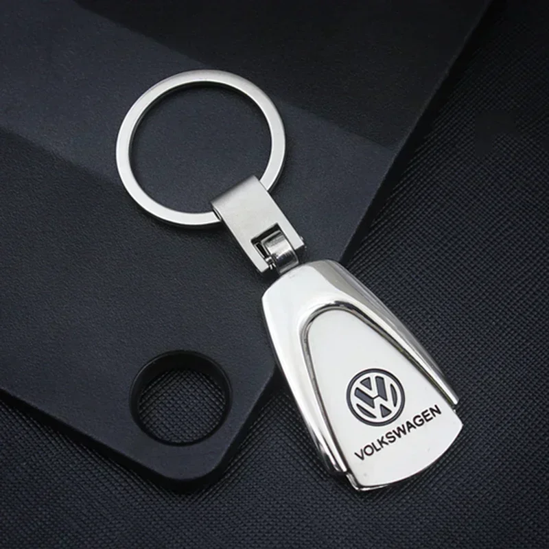 Фото Металлические брелоки-подвески для ключей автомобиля Volkswagen Golf 7, Passat MK7, MK6, Jetta, Touareg, Tiguan, Polo, Lavida, Sagitar, Scirocco, SR32 №4