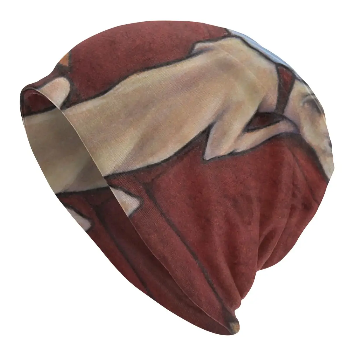 

Whippet Sihthound Dog Beanie Bonnet Knit Hat Women Men Hip Hop Greyhound Winter Warm Skullies Beanies Caps for Ski