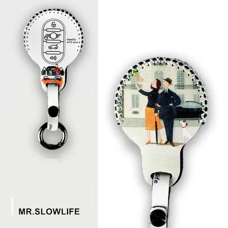 

Чехол из натуральной кожи для автомобильных ключей