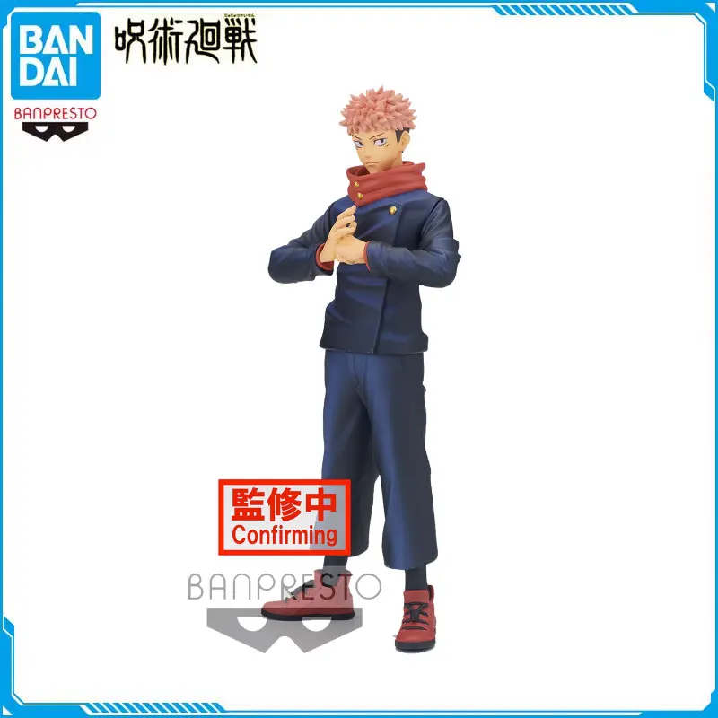 

Anime Jujutsu Kaisen Figures Itadori Yuji Gojo Satoru Action Figures Collectible Classical Model Toys Banpresto Original 100%