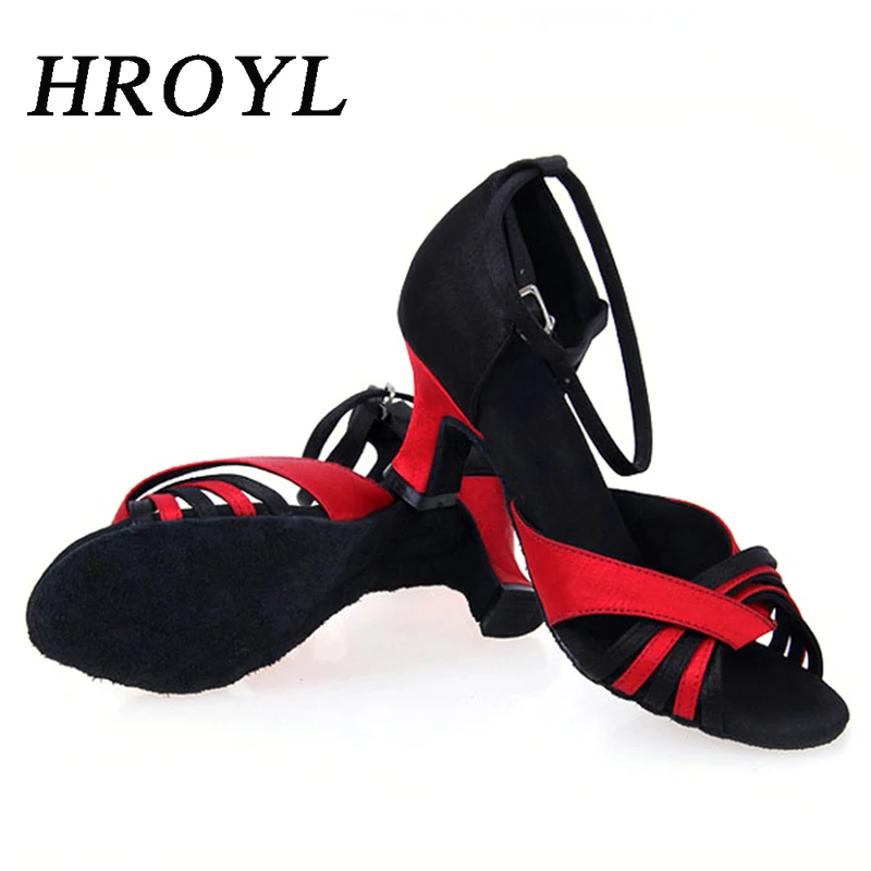 

Туфли женские для латиноамериканских танцев, Обувь для бальных танцев, Современная обувь для танго, на высоком каблуке, обувь для выступлен...