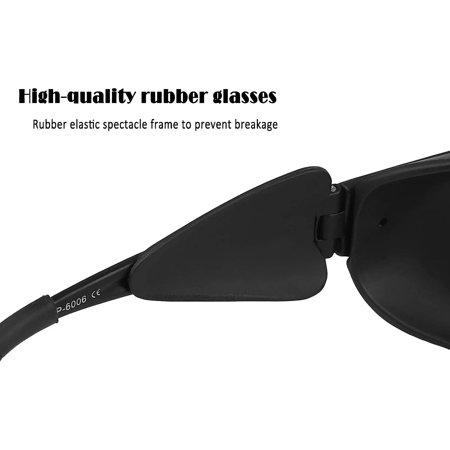 180 - 430 нм / 630 750нм Лазерные защитные очки промышленные безопасные без стеклянных