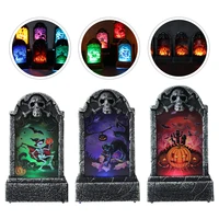 3pcs supplies tombstone led light led light for decor party festival home