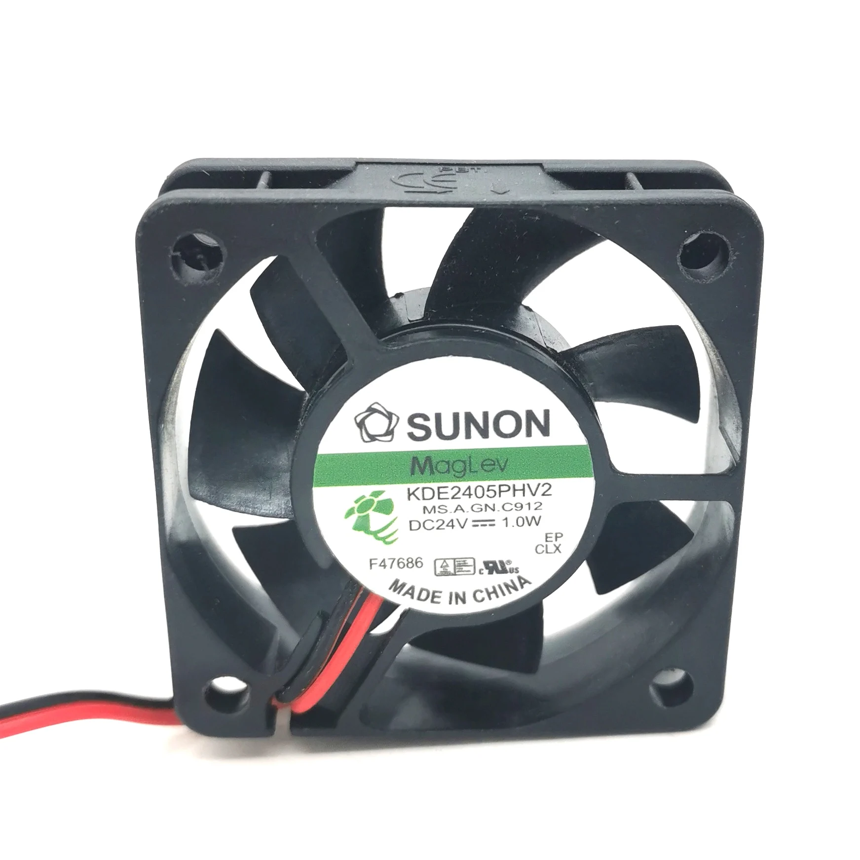 HZDO 5 см KDE2405PHV2 5015 24 в 1,0 Вт охлаждающий вентилятор 50*50*15 мм