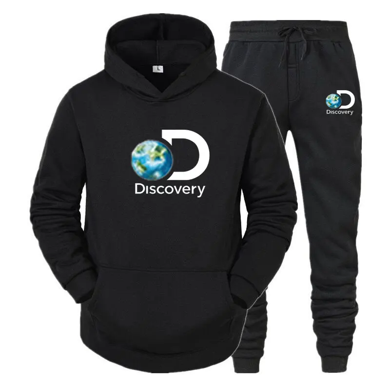 

Discovery Channel-мужские толстовки, спортивная одежда для гольфа, рыбалка, хикингспорт на открытом воздухе, Корейская городская мода, повседневные пуловеры, толстовки