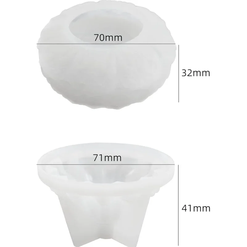 Зеркальная силиконовая форма сделай сам