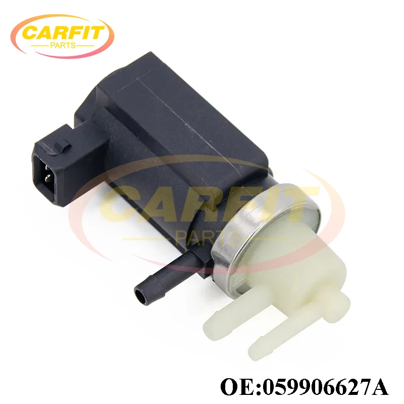 OEM 059906627 Электромагнитный клапан давления турбонаддува для Audi A6 2.5TDI 1997-2005 Audi A8 2.5TDI 1997-2002, автозапчасти