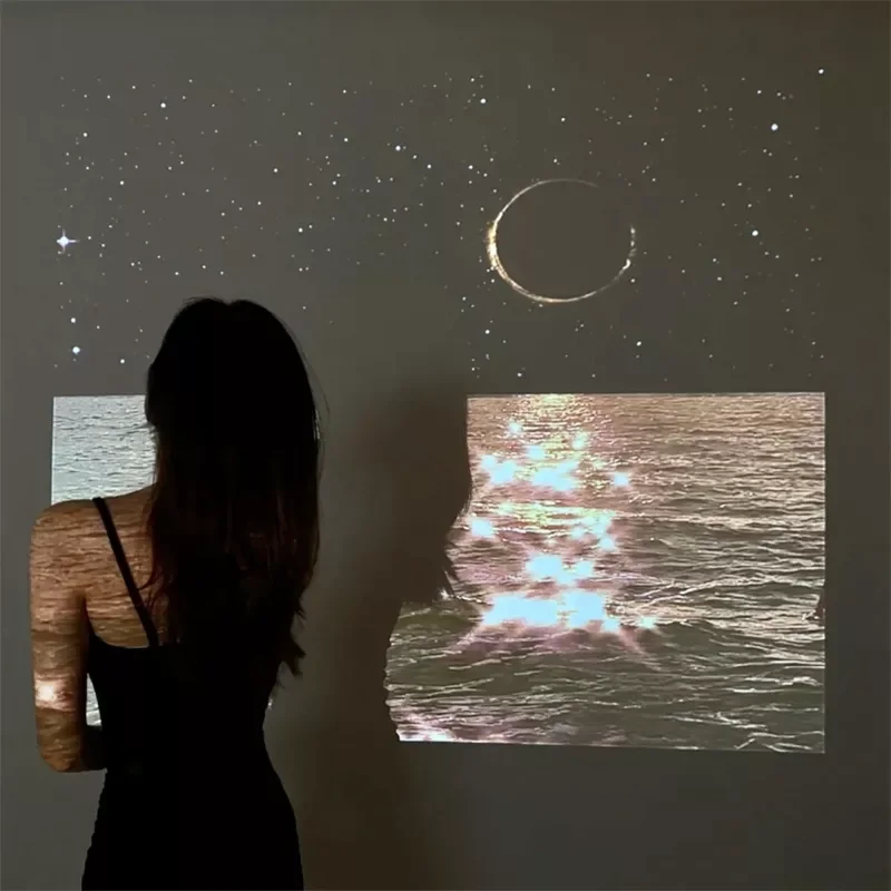 

Galaxy Light Projector Earth Projection Lamp Background Atmosphere Night Light Party Decor Birthday Gift Photo Props