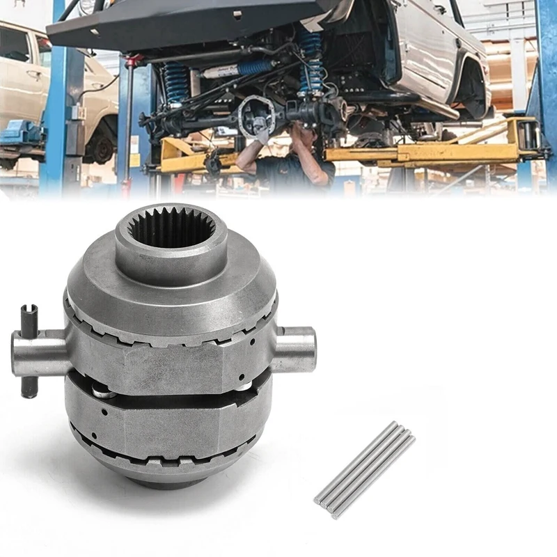 Автомобильный передний дифференциальный шкафчик в сборе SLD3027 для Jeep CJ YJ XJ TJ Wrangler