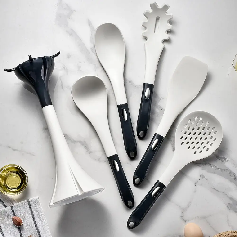 

6 шт./набор, ложка-Лопатка с эргономичной ручкой