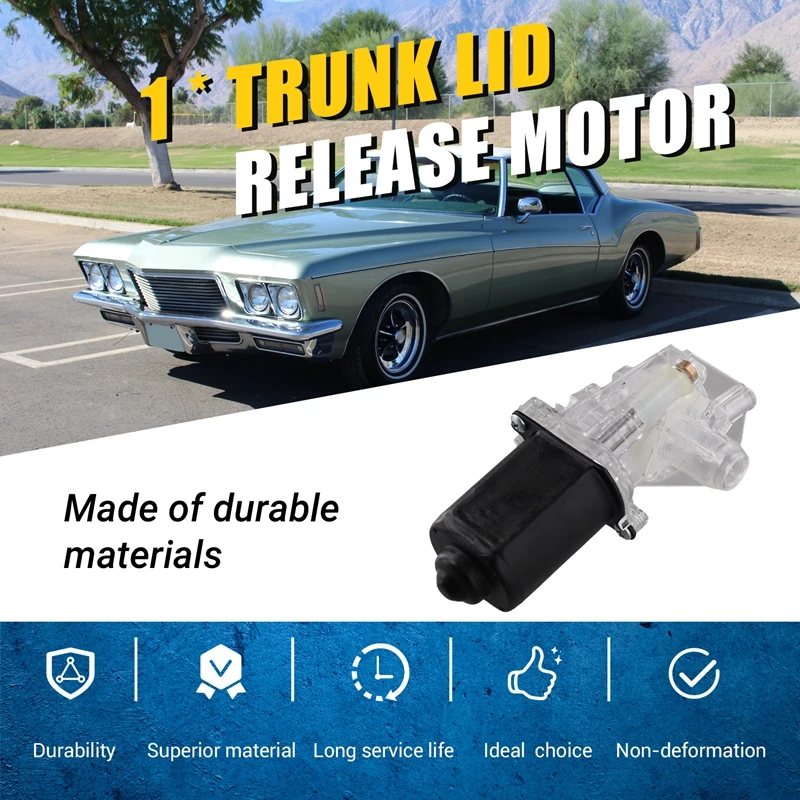 747-000 Двигатель крышки багажника для Chevrolet Camaro Pontiac Firebird