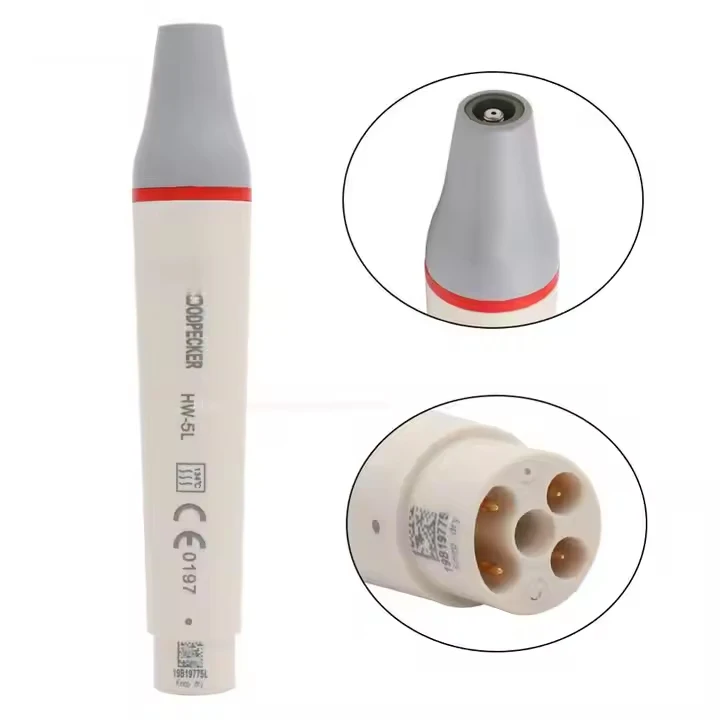 Ультразвуковой скалер Den Tal Wood-pecker съемный светодиодный наконечник