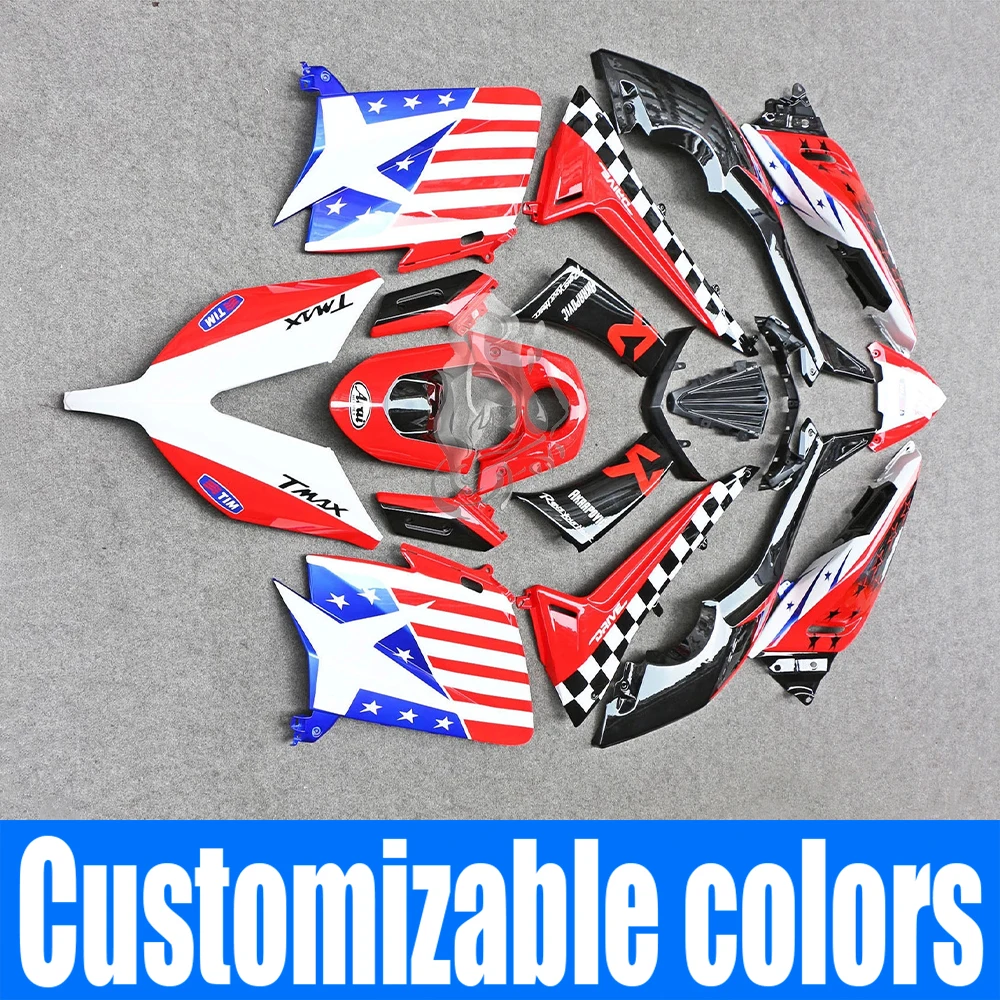 

Fit For Yamaha TMAX530 2015 - 2016 XP Motorcycle Fairing Bodywork Panel Kit Set TMAX 530 XP530 15 - 16
