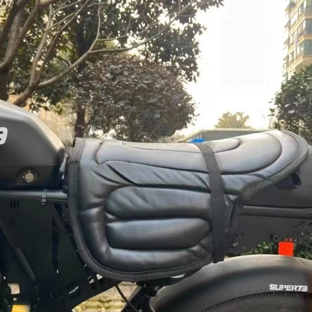 

Для Super73 Super 73 S1 S2 RX седло для электрического велосипеда водонепроницаемое сиденье горб сиденье встроенное сиденье мягкая подушка сиденья