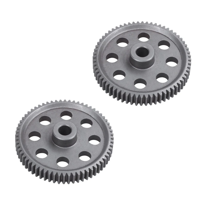 

2X Steel Spur Gear 64T 0.6 Module Diff Main Parts For Redcat Volcano Epx Pro HSP BRONTOSAURUS Exceed Infinitive