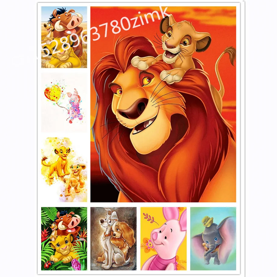 

new style Disney diy diamond painting full set diy Diamond embroidery full home decortion wall sticker