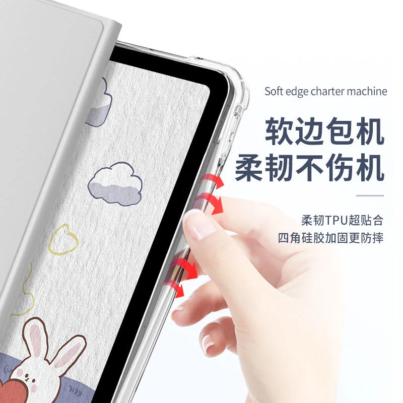 Sanrio Cinnamonroll Hello Kitty iPad Air 2021 Чехол Air 4 силиконовый защитный чехол для iPad Pro Mini 6 10,2 дюйма 8th мягкий чехол