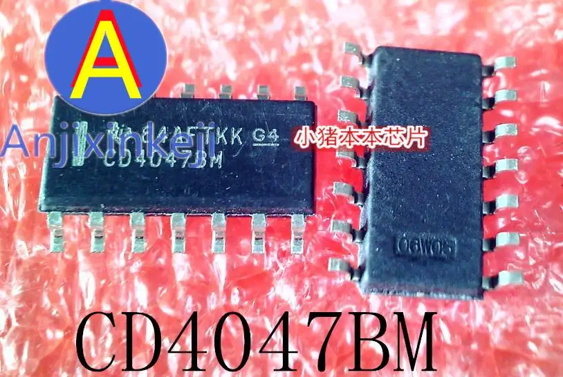 

10 шт., 100% оригинальный новый CD4047BM96 CD4047BM SOP-14