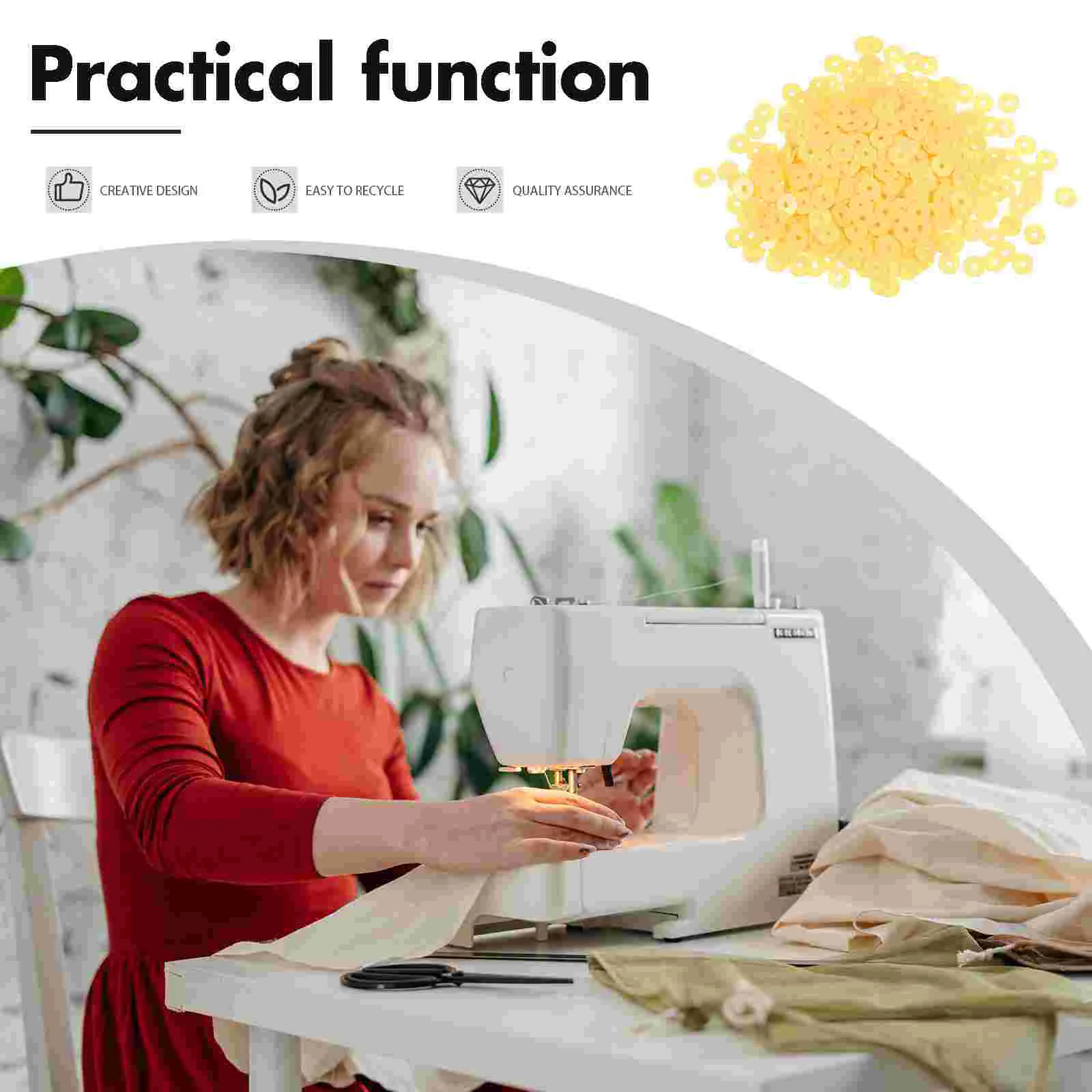 2000 шт. блестки красочные глиняные бусины сделай сам изготовление ювелирных