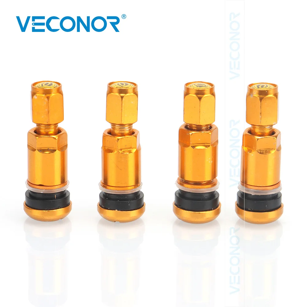 

4 шт. комплект TR525 tubless шин клапаны клапана цинковый сплав алюминиевый сердечник шин клапаны колеса аксессуары